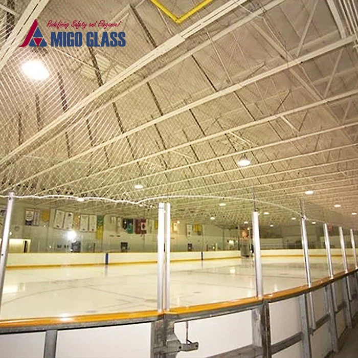 Ice Hockey Glass Barriers