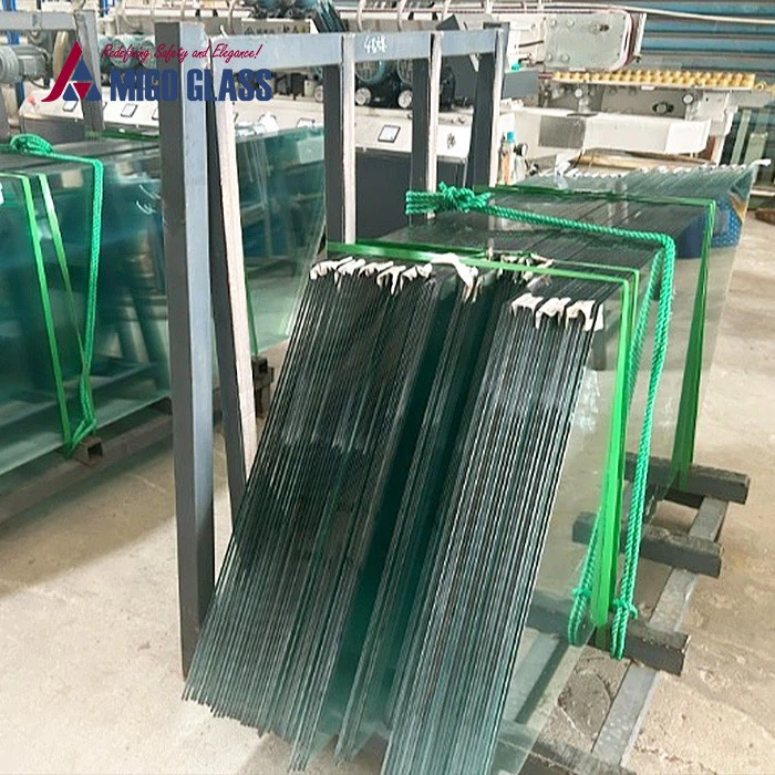 Ice Hockey Laminated Glass
