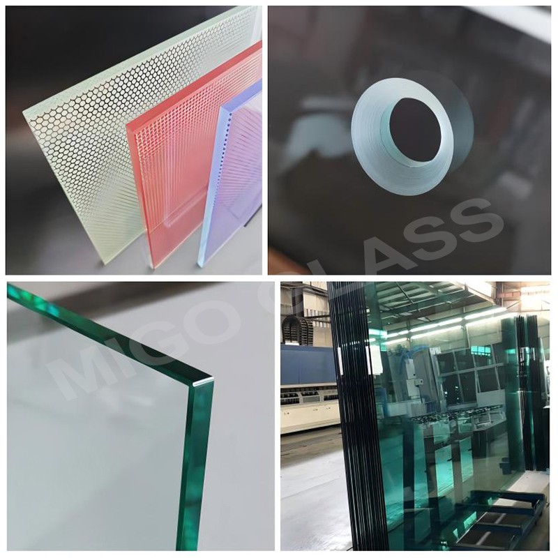 आउटडोर स्क्वैश के लिए टेम्पर्ड ग्लास