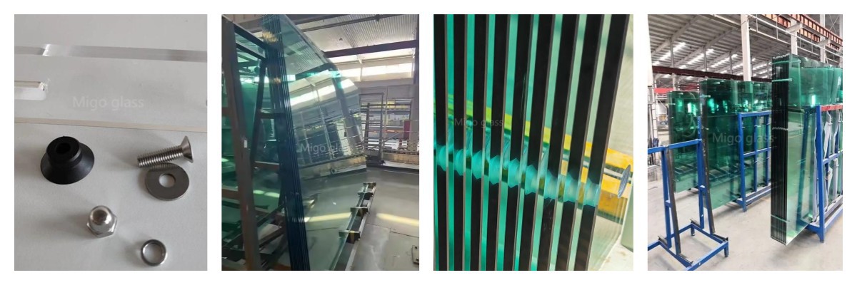 Padel court tempered glass Padel court tempered glass