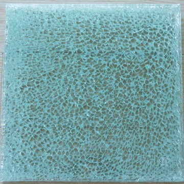 tempered safety glass fragment test tempered safety glass fragment test