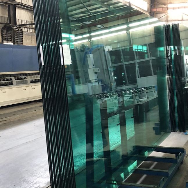 Safty Squash Court Glass Panels