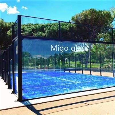 12mm Padel Court Glass Solution