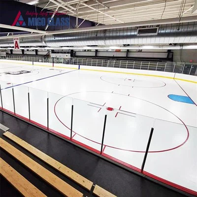 हॉकी ग्लास डैशर बोर्ड