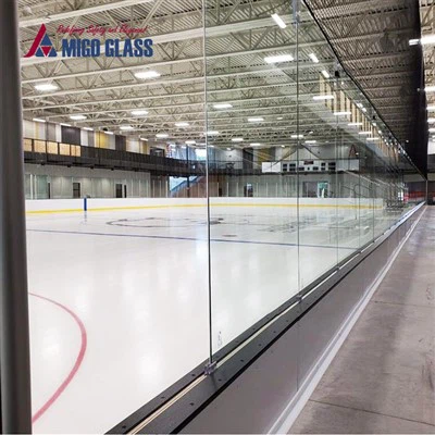 एनएचएल मानक रिंक ग्लास