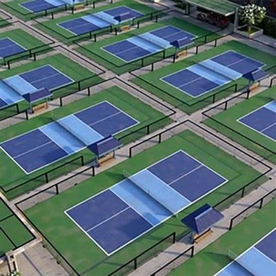 उभरते बाजारों में वाणिज्यिक पिकलबॉल परियोजनाओं ने गति पकड़ी है