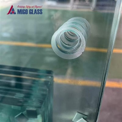 स्क्वैश कोर्ट के लिए लैमिनेटेड ग्लास