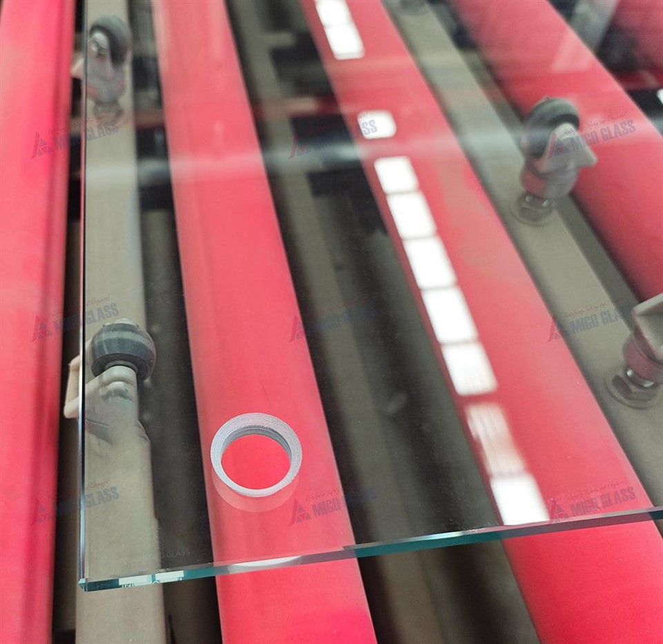 Tempered Glass For Outdoor Padel Court